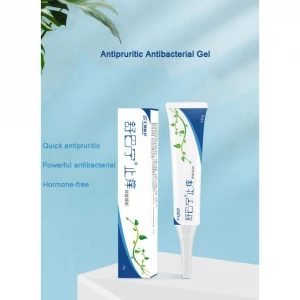 Antipruritic Antibacterial Gel