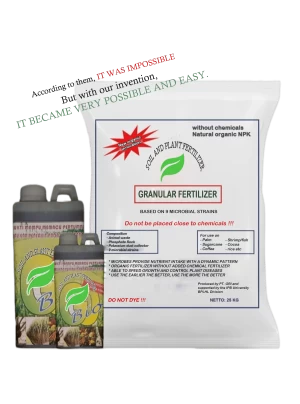 Green Organic Fertilizer