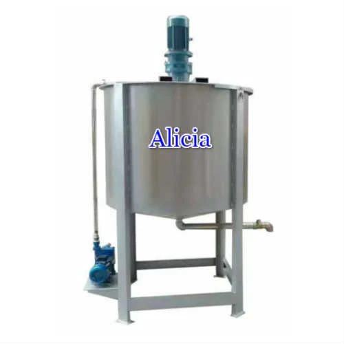 Buy Pharmaceutical Chemical Industrial Liquid Mixing Machine from