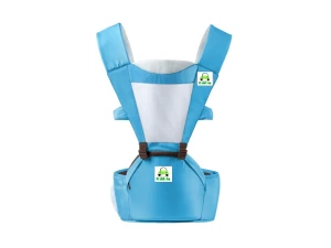 Kiddale Baby Carrier Sling, Kangaroo Bag, Carrying belt with Detachable Hip Seat,Adjustable Waist Length(upto 42 inch)