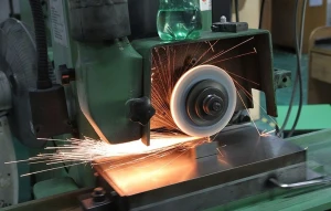 Surface grinding