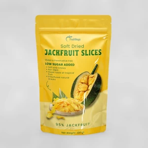 Satisfy your sweet tooth without the added sugar with FruitBuys dried jackfruit!