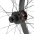 Import RS Aluminum Four-Bearing Disc Brake Front 24/Rear 24  Aluminum  Rim Road 700C Wheel set from China