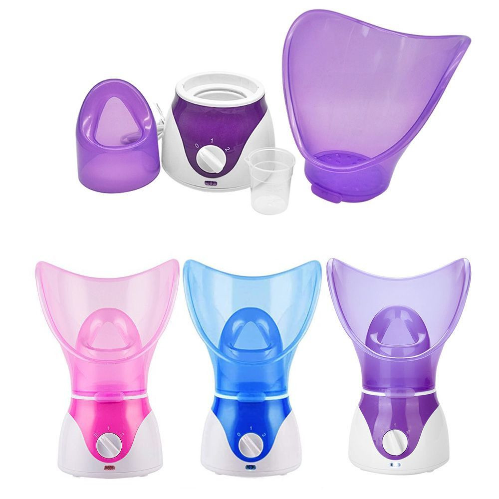 Buy Personal Sinus Steam Inhaler Face Steamer Portable Inhalation ...