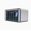 20FT 40FT Modular Prefab Tiny Homes Container Office Portable Apple Home Pod Movable Apple Cabin