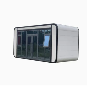 20FT 40FT Modular Prefab Tiny Homes Container Office Portable Apple Home Pod Movable Apple Cabin