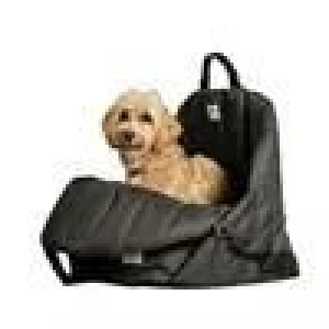 Customizable Pet Dog Carrier Car Seat Booster Dog Carrier Dog Bag with Leather Handle