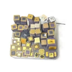 Ceramic CPU Scrap with gold pins/ / Processors scrap/Intel Pentium