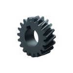 POM helical gear 10