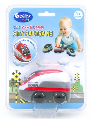 City Rail Trains - 500 Series Train (Red)