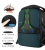 Import Laptop backpack travel bag USB school bag computer backpack from China