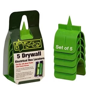 Outlet Marker for Drywall Installation Easy Drywall Marking for Electrical Outlets Electric Wire Protection Tool