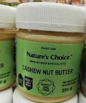 Cashew Nut Butter
