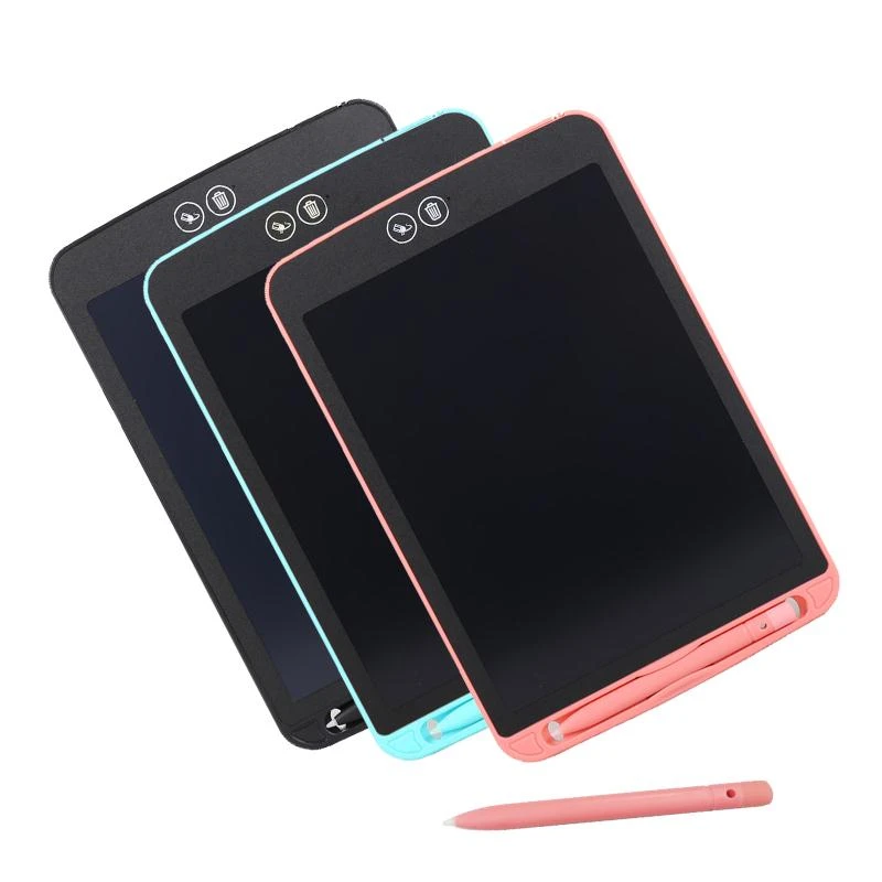 10 Inch Colorful LCD Drawing Tablet In Memo pad with Partial Erase function