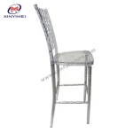 10 Years Factory Strong and Durable Steel Tube Bar High Chiavari Tiffany Chair