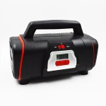 100-240V AC DC Voltage and 101-150Psi Max Pressure car tire inflation auto air compressor inflator pump