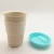 Import 100% Biodegradable eco friendly coffee travel mug  from bamboo fiber PLA no melamine from China
