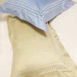 100% Cotton 400TC Delicate Bedding Set Embroidery Bedding Hotel Bed Linen