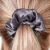 Import 100%  Mulberry Silk Scrunchies with Elastic Band for Women Girls Hair Accessories from China