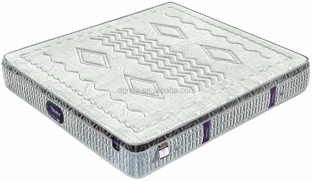 100% natural latex memory foam mattress