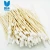 Import 100 pieces of factory wood cotton swabs for ear cleaning from China