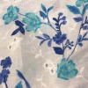 100% Polyester Embroidery Fabric