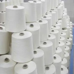 100% Raw white 32s combed cotton yarn price india