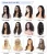 Import 100% Remy Indian Human Hair Loose Wave Wigs Human Hair Lace Front Brazilian 13*4 13*6 Hair Lace Front Wig from China