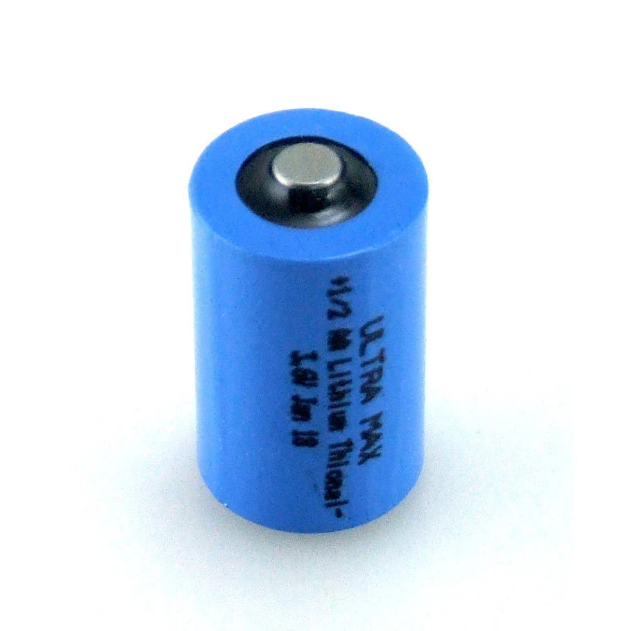 100 x 1/2 AA (ER14250) Lithium Thionyl Chloride 3.6v Battery : IMAC Primary Lithium Battery, Wireless devices alarm and PC