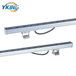 1000mm IP66 Waterproof 24W RGB Building decorate light led wall washer