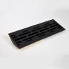 100*35*7cm Thickened Rubber deceleration zone car deceleration board speed limit board rubber speed bump