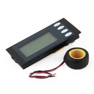 100A AC LED Digital Power Meter Power Monitor Voltage Regulator KWh Watt Voltmeter Ammeter