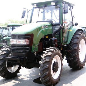 100hp 1004 farming agricultural chinese garden tractor new cheap