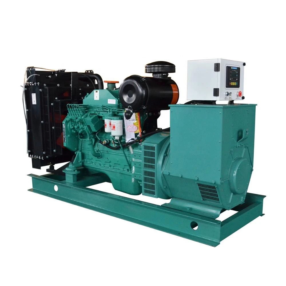 100KW 6BTA5.9-G2 Electric engine 125KVA Diesel generator without fuel