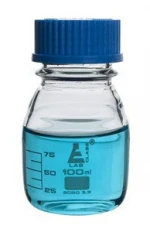 100ml 250ml 500ml 1000ml borosilicate glass reagent bottle with screw cap