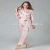 Import 100%mulberry silk pajamas for lady, fashion belt style silk nightgown, soft and smooth silk sleepwear from China