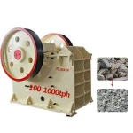 100tph capacity Mining quarry granite basalt limestone gravel crushing machine price, primary concrete rock stone jaw crusher
