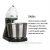 Import 100W Electric 7 Speed Cake Stand Mixer Food Mixing Bowl Beater Dough Multi Blender (EU) from China