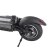 Import 10inch four turning light foldable e scooters from China