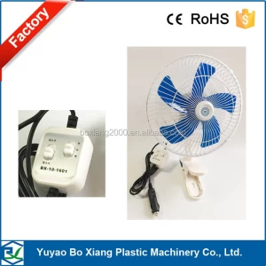 11 inch big Motor truck fan 12v/24V with super silent car cooling fan for Amerial and Europe market with patent