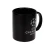 11 OZ ceramic material Matte finish black coffee mug, Black ceramic mug