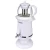 Import 110-127V 1000W 2.5L white color  Turkish samovar electric kettle heat preservation rotating tea maker from China