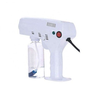 110 V-220 V 260 ML Professional Hair Spray Nano Mister Hair Steamer Blue Light Nano Electric Sprayer