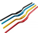 11018 31.8*680/720/760/780mm Wake Alloy Road Folding MTB Bike Riser Bar Cycle Handle Bar Bicycle Handlebar