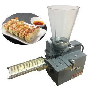 110v table top automatic dumpling gyoza making machine/fried empanada making machine for USA/Canada