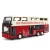 Import 1:18 E640-003 Double E Luxury Bus RC double decker Realistic Sound and Light Toy Remote Control City Bus Christmas Gift from China