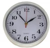 12 inch company hospital agency advertising gift custom plastic quartz  wall clock