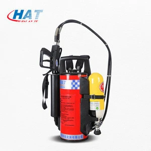 12 L Backpack Fireman gun/Firefighting Water Mist Fire Extinguisher