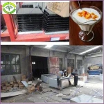 12 months quality warranty design commercial yogurt maker