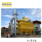 120 tph Stationary Batch Mix Plant, Asphalt Mixer For Sale